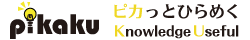 pikakuロゴ